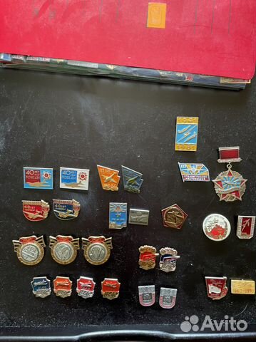 Значки авиация СССР (7)