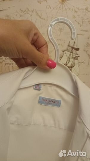 Рубашка на мальчика