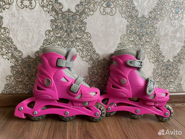 Ролики детские для девочек