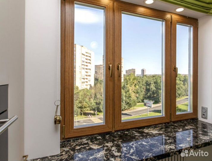 Пластиковые окна с установкой