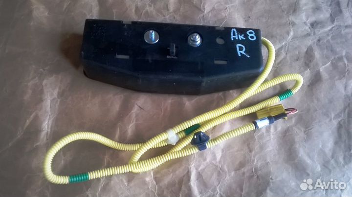 Подушка безопасности сиденья правый Хонда Аккорд 8