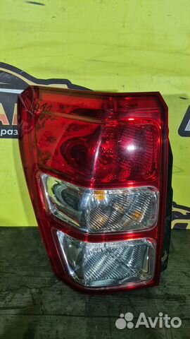 Задний левый фонарь Suzuki grand vitara