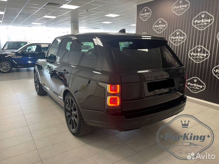 Land Rover Range Rover 3.0 AT, 2019, 120 000 км