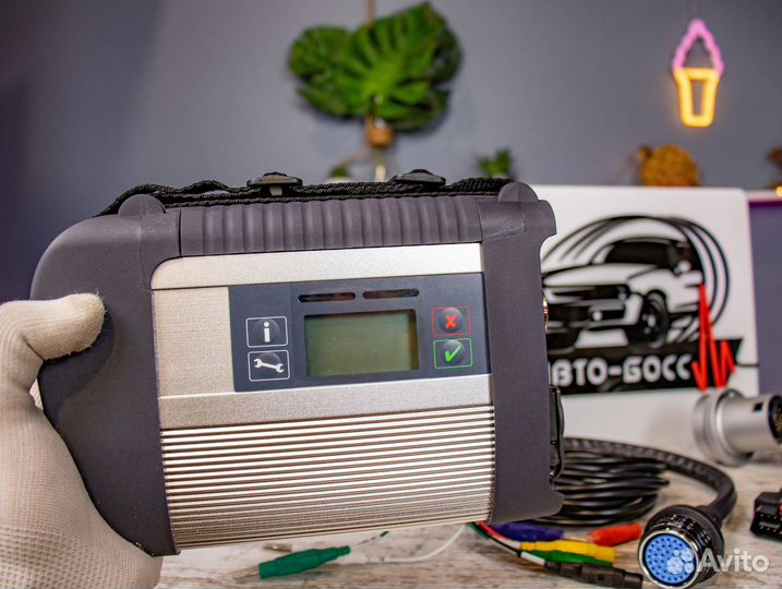 Автосканер MB Star Diagnosis Compact 4 SDconnect