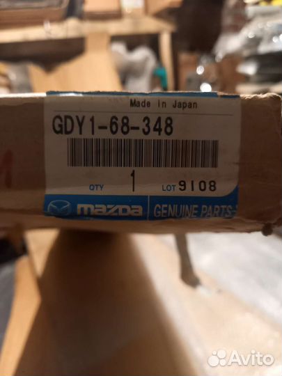 Полог багажника mazda 6 gg универсал