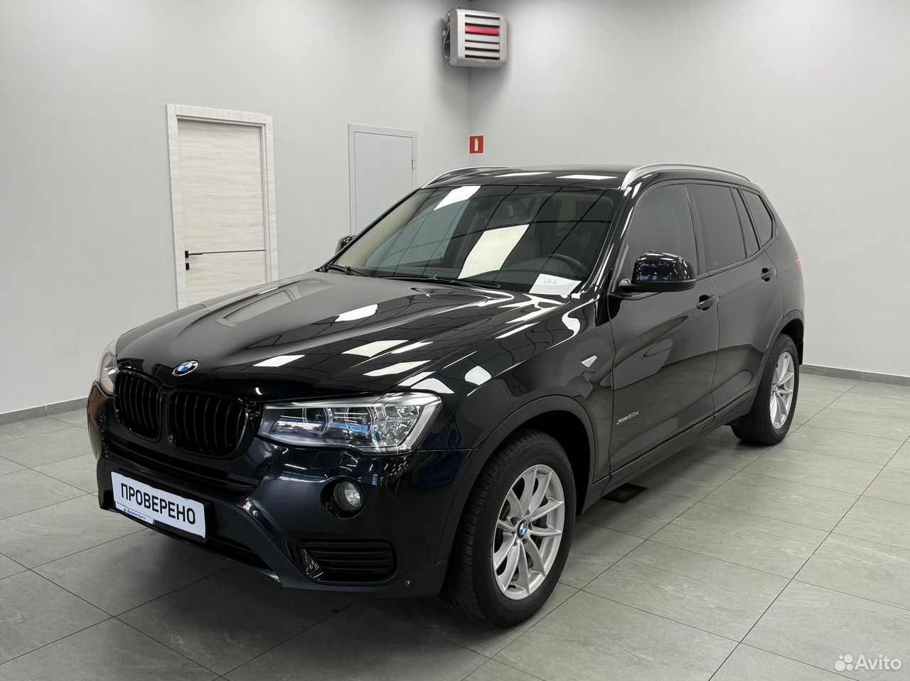 BMW X3 2.0 AT, 2016, 225 569 км