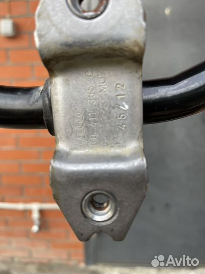 Стабилизатор передний Tiguan 1