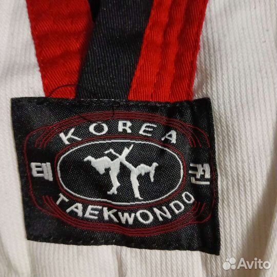 Костюм для тхэквондо