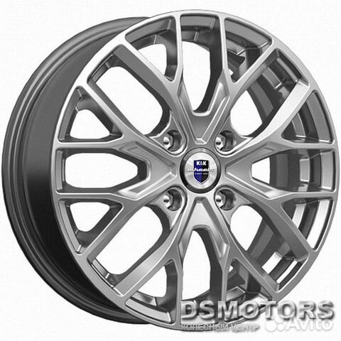 Диски Лилиом 6/16 4x100 ET40 d67.1 дарк платинум