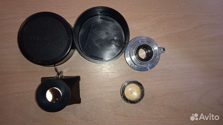 Хим стакан, объектив,слайды и другое для фото СССР