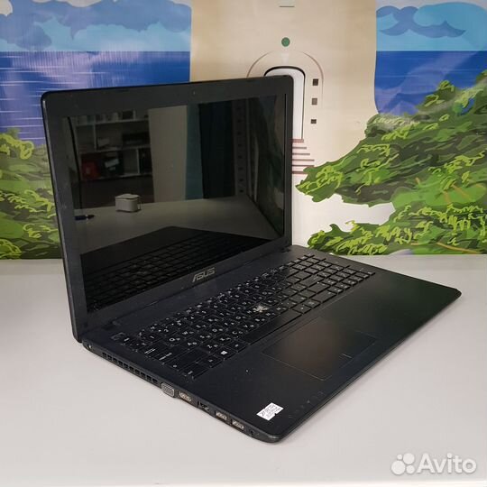 Ноутбук Asus X550WAK