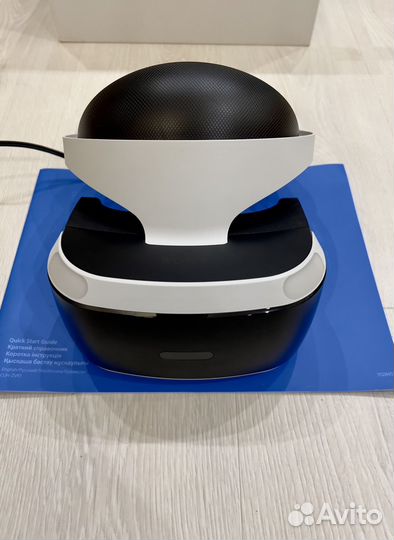 Шлем VR Sony Для ps4. Playstation vr