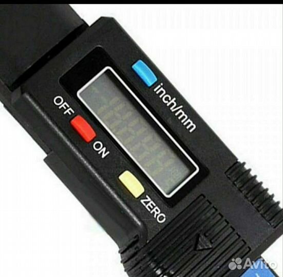 Цифровой измеритель глубины протектора шин