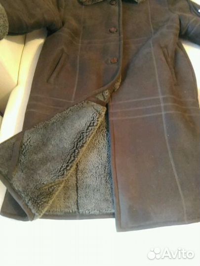 Дубленка 52 размер