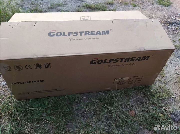 Лодочный мотор Golfstream (Гольфстрим) Т 5 BMS