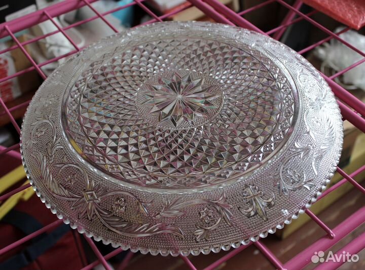 Блюдо стеклянное Pasabahce 