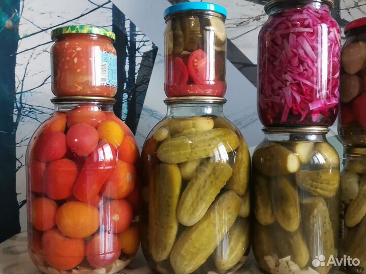 Соленья домашние