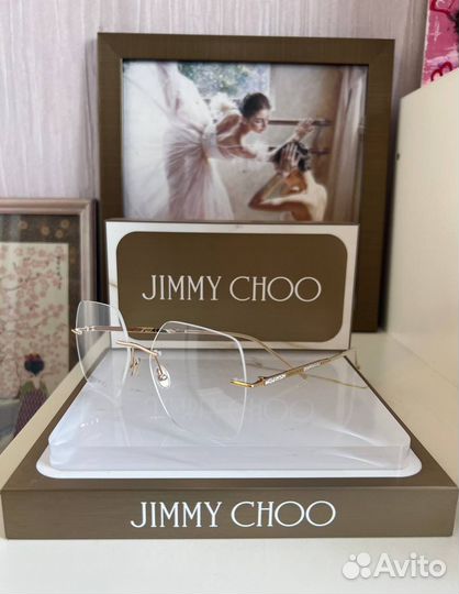 Медицинская оправа jimmy choo