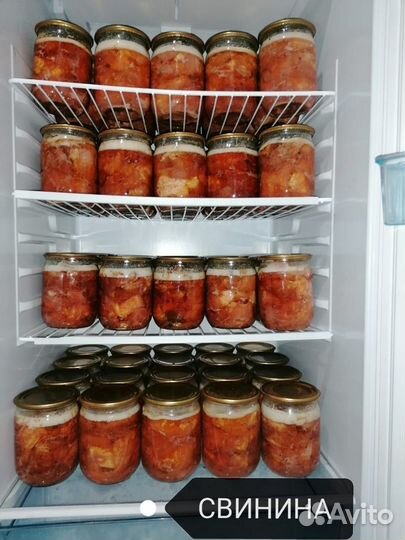 Тушёнка домашняя по Госту: Свиная,Говяжья,Куриная
