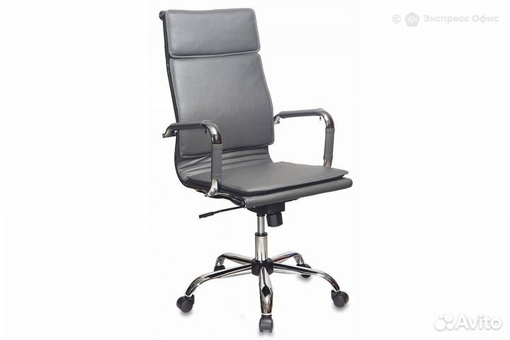 Кресло для руководителя Бюрократ CH-993/grey