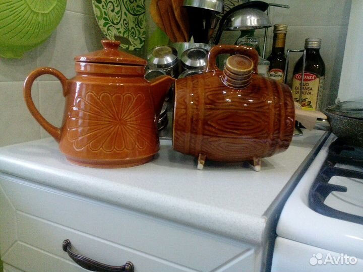 Обливная керамика СССР