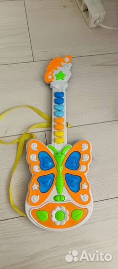Гитара музыкальная детская