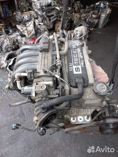 Двигатель B12D1 Chevrolet Aveo T200 0.0 0