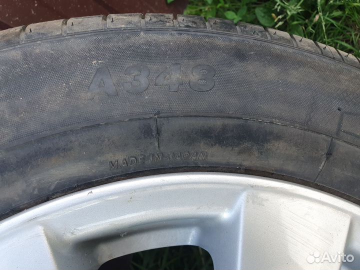 Диск toyota camry r16 Запаска