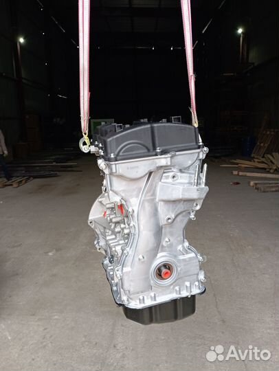 Новый двигатель Hyundai Santa Fe Соната G4KE