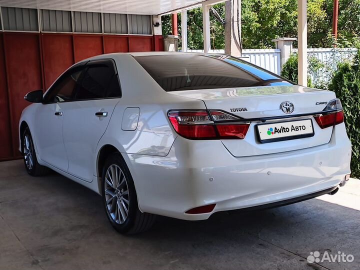 Toyota Camry 2.5 AT, 2016, 99 000 км