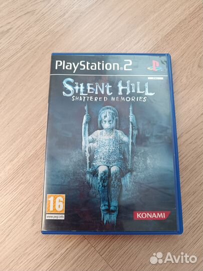 Silent Hill Shattered Memories ps2