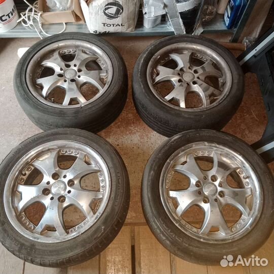 Литые диски r15