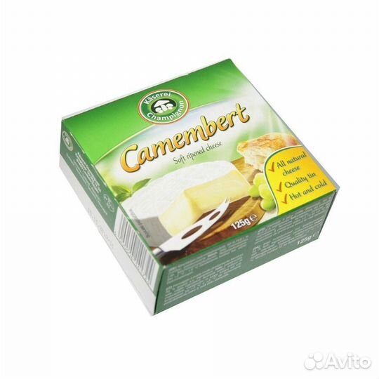 Сыр Камамбер Casari Camembert 125 гр
