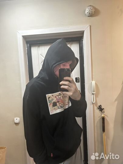 Черный худи brth