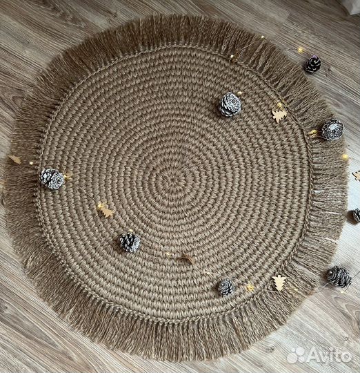 Коврик круглый