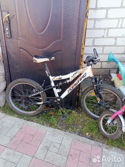 Велосипед подростковый
