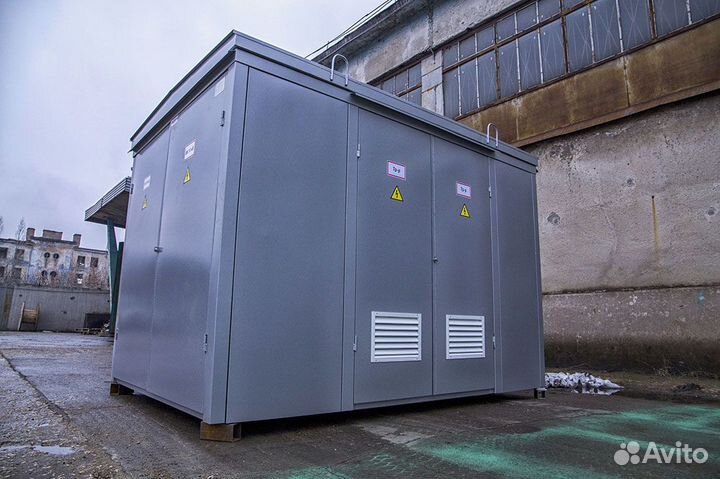 Трансформаторная подстанция ктп / трансформаторы