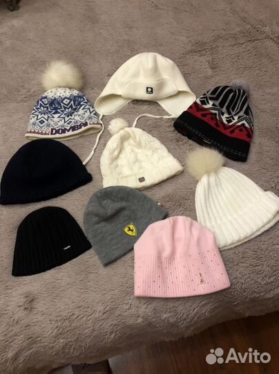 Шапки разные