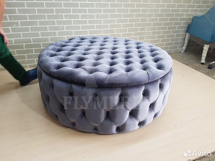 Банкетка для салона Порто