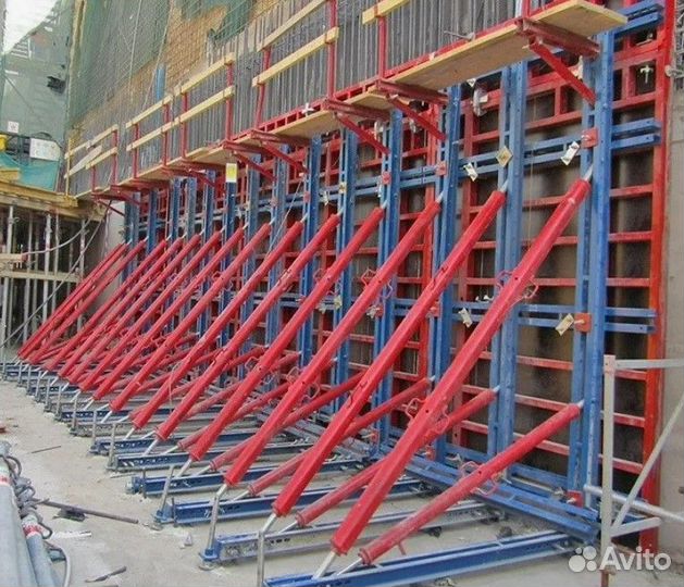 Контрфорсы. Опалубка