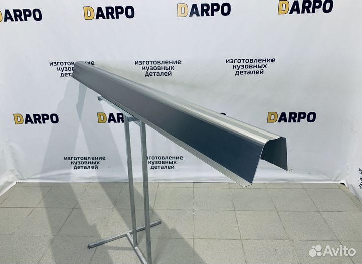 Пороги для Great Wall Hover H3 (2005–2012)