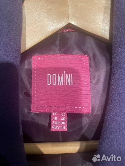 Пальто женское Domini демисезонное 44 размер
