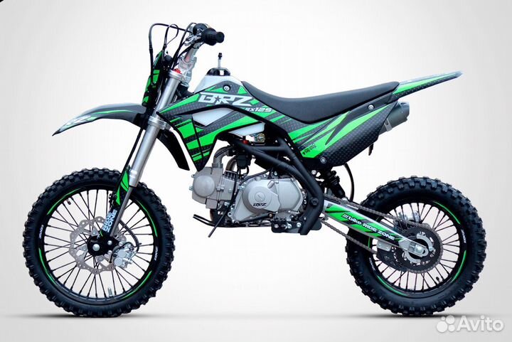 Питбайк BRZ SX125E 17/14 в Рассрочку