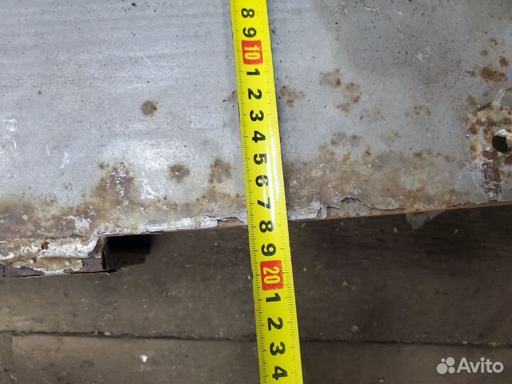 Площадка под лебедку