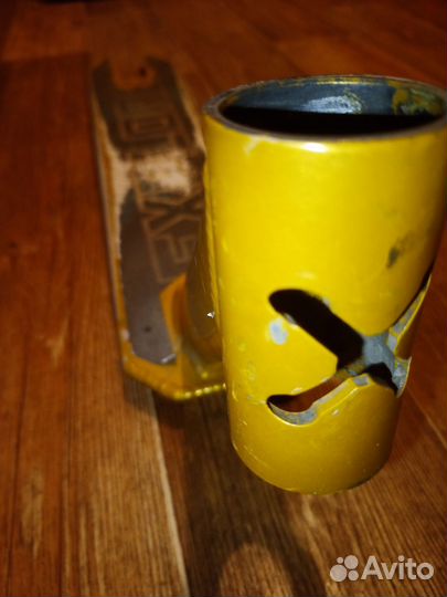 Дека для трюкового самоката