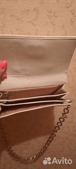 Клатч натуральная кожа Giorgio Ferretti