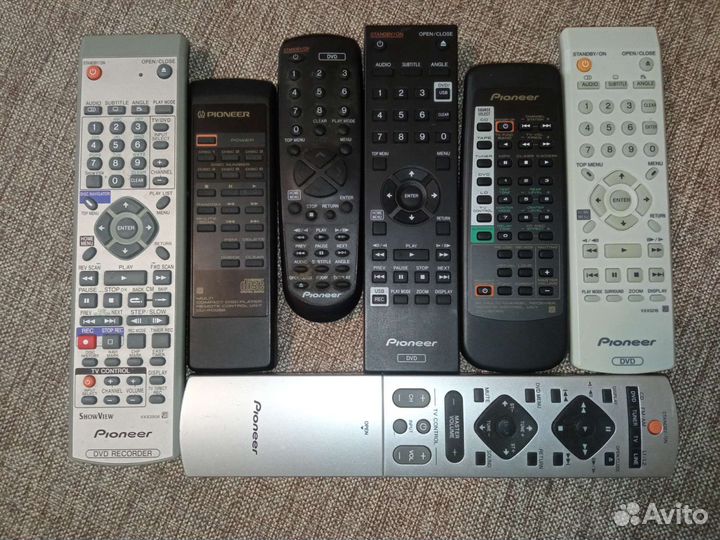 Пульты Technics Loewe Pioneer Marantz Yamaha