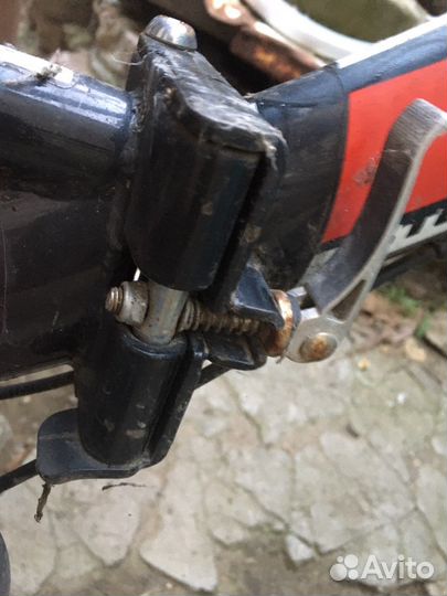 Велосипед скоростной