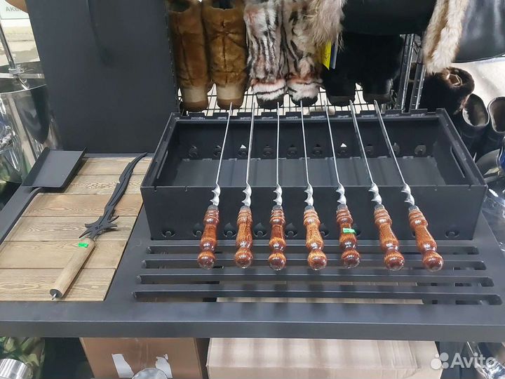 Мангал со столом