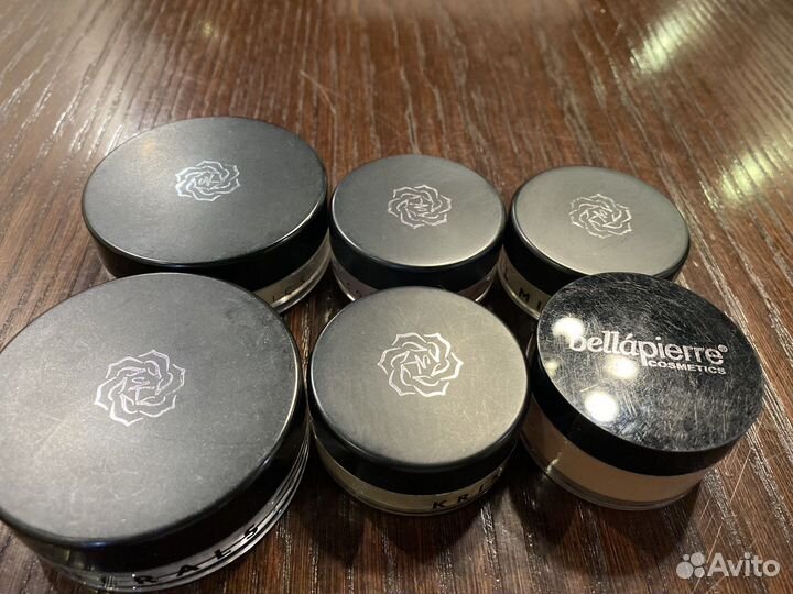 Минеральная косметика Кристал минералс